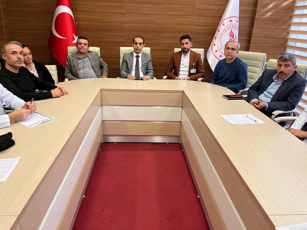 TGAP Çalışmaları Düzenlenen Toplantıda Ele Alındı