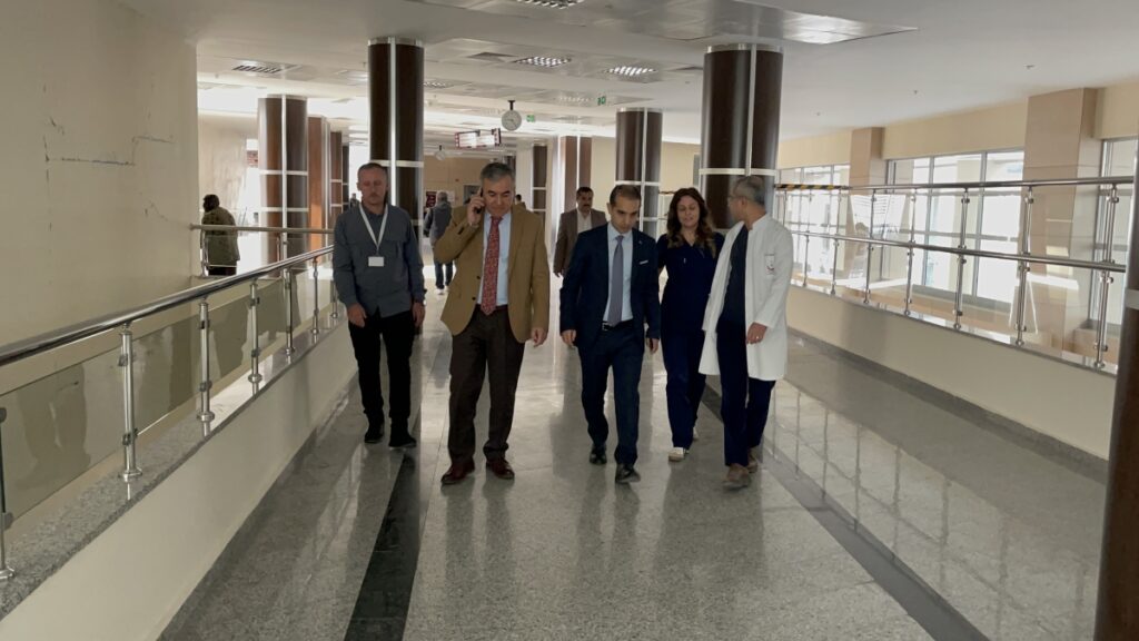 Başhekim Şirik, Yeni Açılan Polikliniklere İncelemede Bulundu