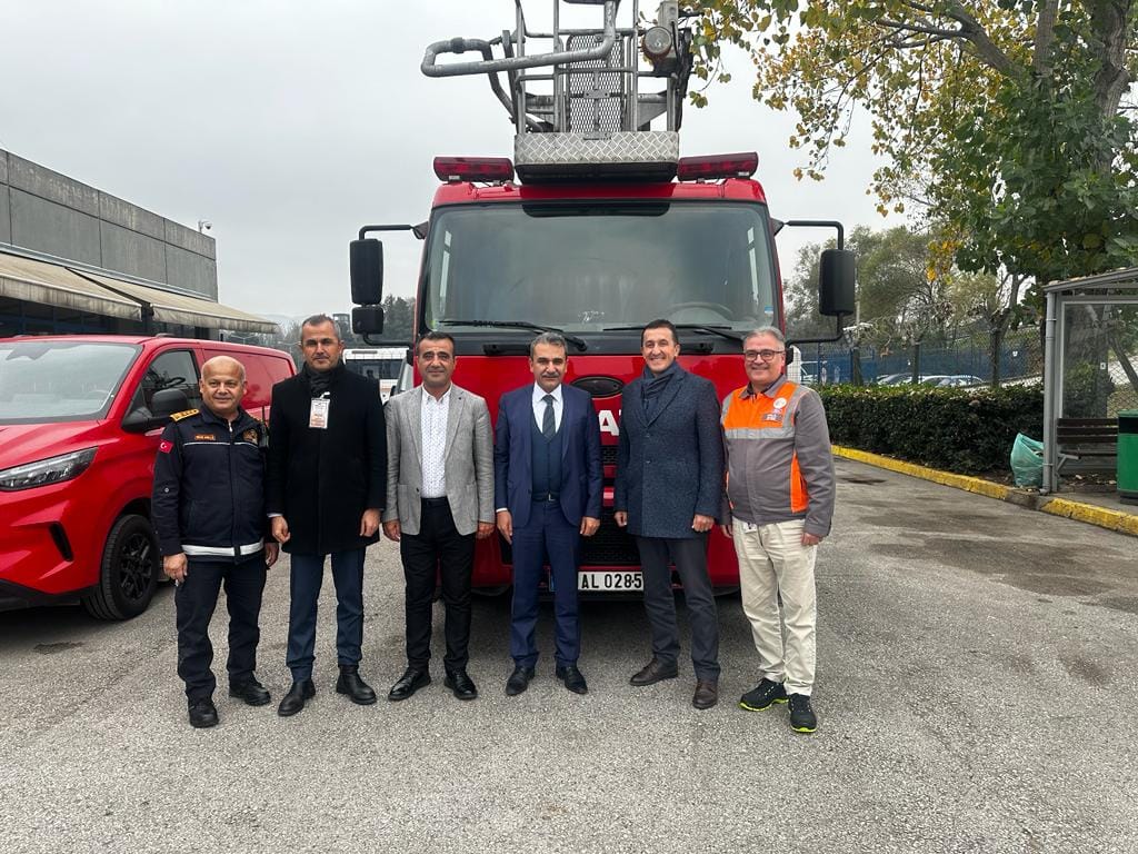 Başkan Emre’nin İl Dışı Temasları Meyvelerini Vermeye Devam Ediyor