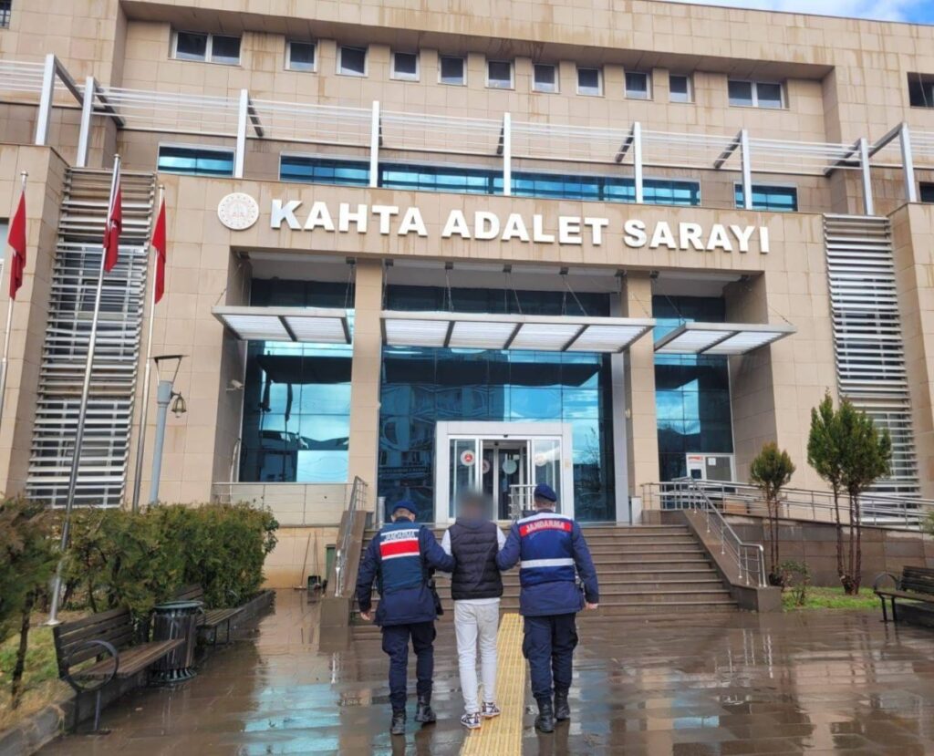 10 yıl kesinleşmiş hapis cezası bulunan şüpheli tutuklandı