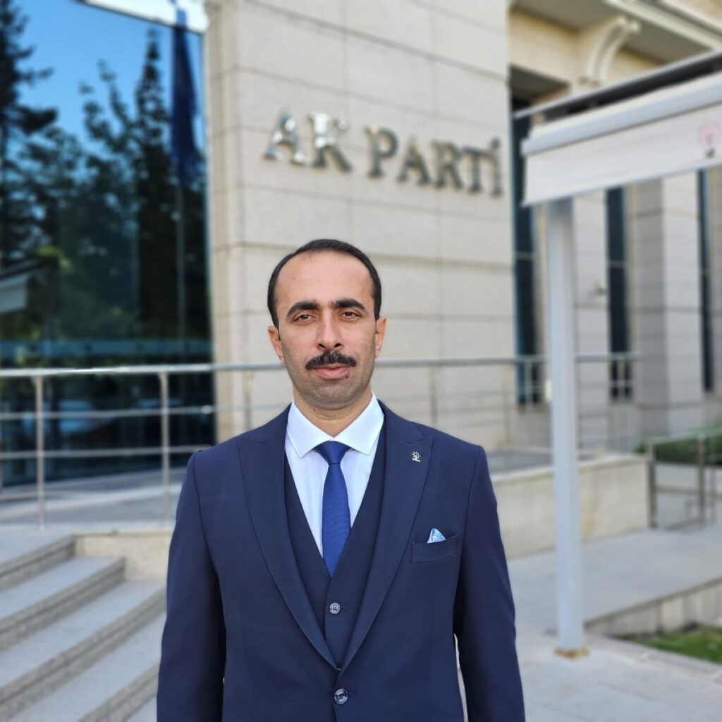 AK Parti Adıyaman Merkez İlçe Başkanı Ziya Başaran’dan yeni yıl mesajı