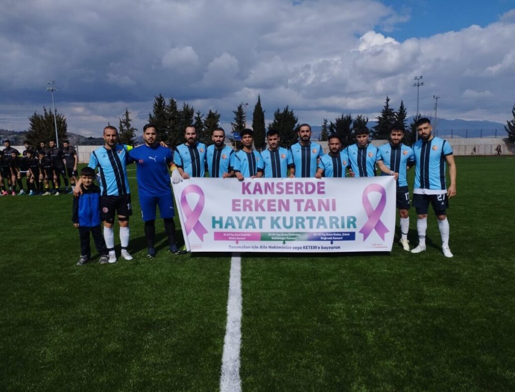 Adıyaman’da kanserle mücadelede farkındalık oluşturuldu