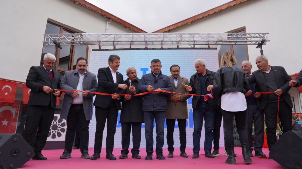 Tutdere: Sandığa gitmek sizden hizmet bizden