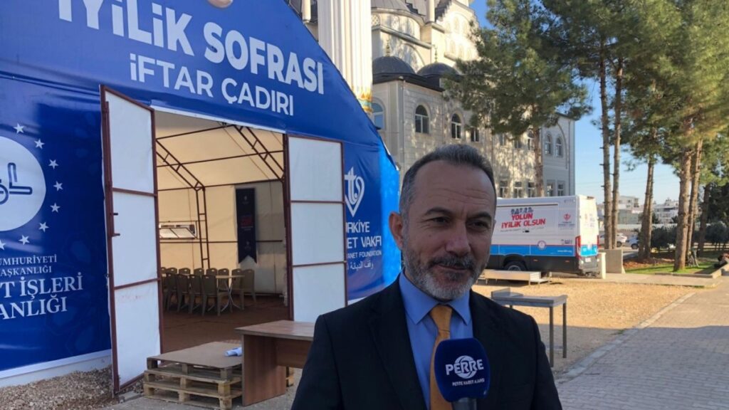 Adıyaman Müftülüğü’nden bin kişilik ‘İyilik Sofrası’ – Videolu Haber