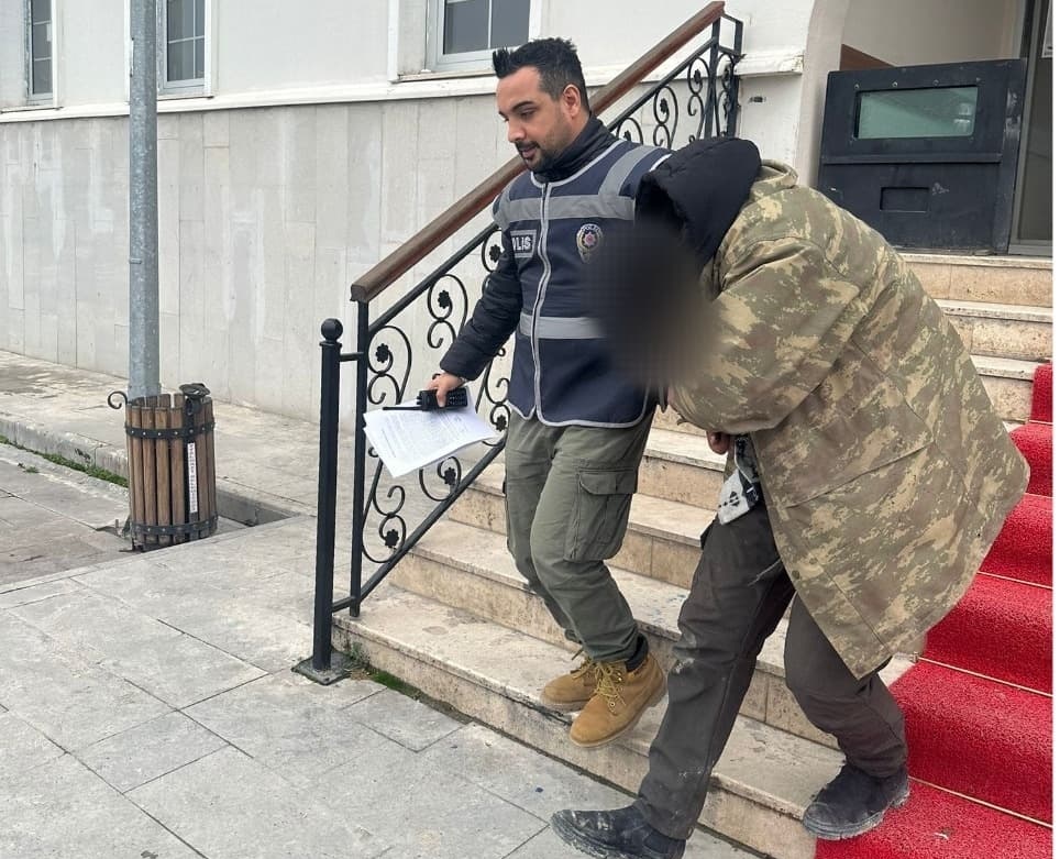 Adıyaman’da 12 yıl hapis cezası bulunan firari yakalandı