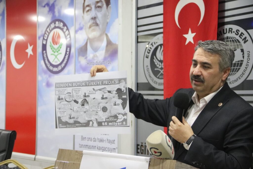 Adıyaman’da merhum Necmettin Erbakan için vefa gecesi düzenlendi