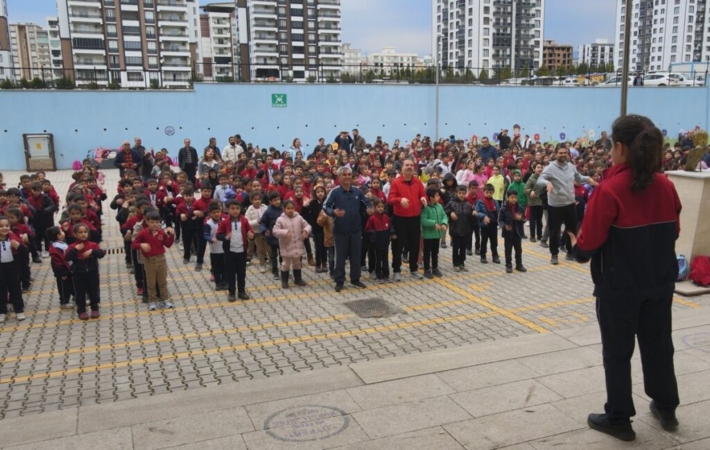 Adıyaman’da ‘Fiziksel Aktivite’ projesi devam ediyor