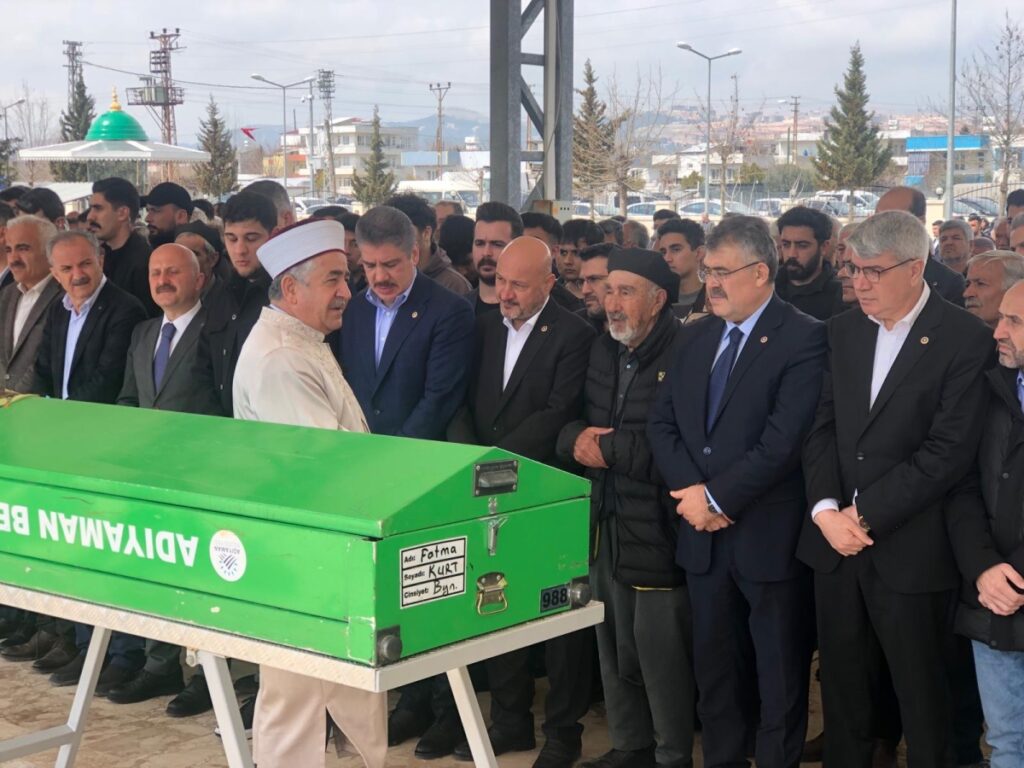 Milletvekili Resul Kurt’un acı günü