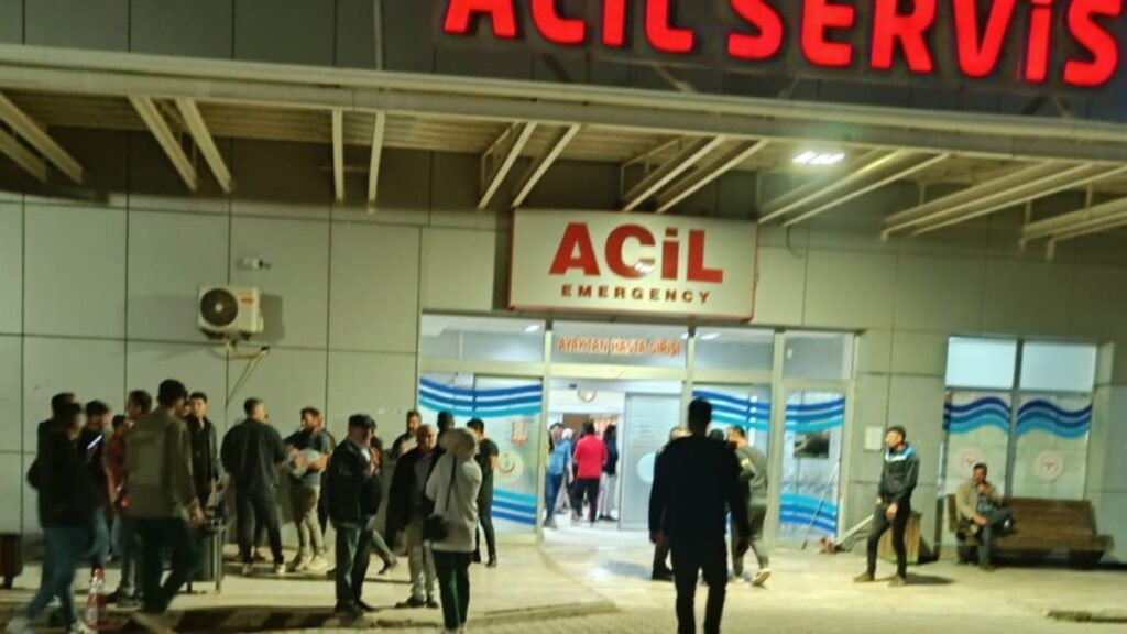 Adıyaman’da inşaat işçileri gıda zehirlenmesi şüphesiyle hastanelik oldu – Videolu Haber
