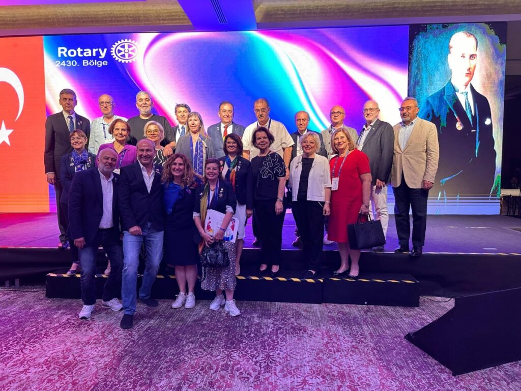 Adıyaman Nemrut Rotary Kulübü ödülleri topladı