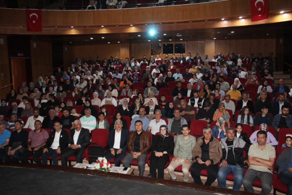 Kahtalı Mıçe’ye sanatla moral: Unutulmaz bir gece