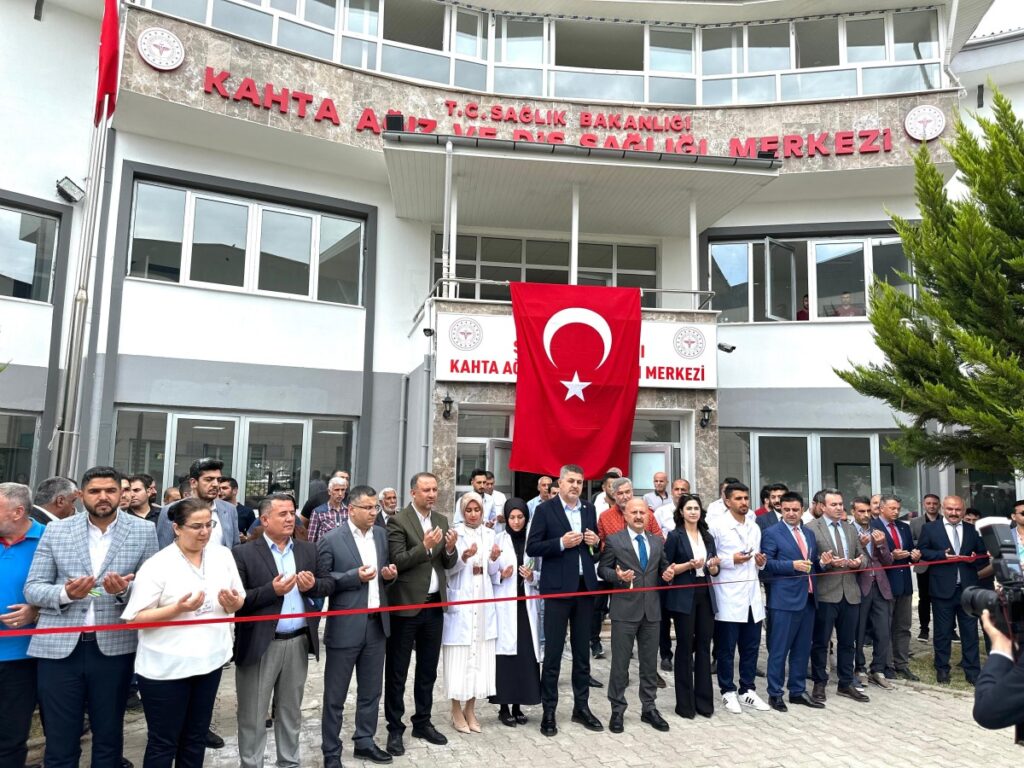 Kahta Ağız ve Diş Sağlığı Merkezi hizmete açıldı –
