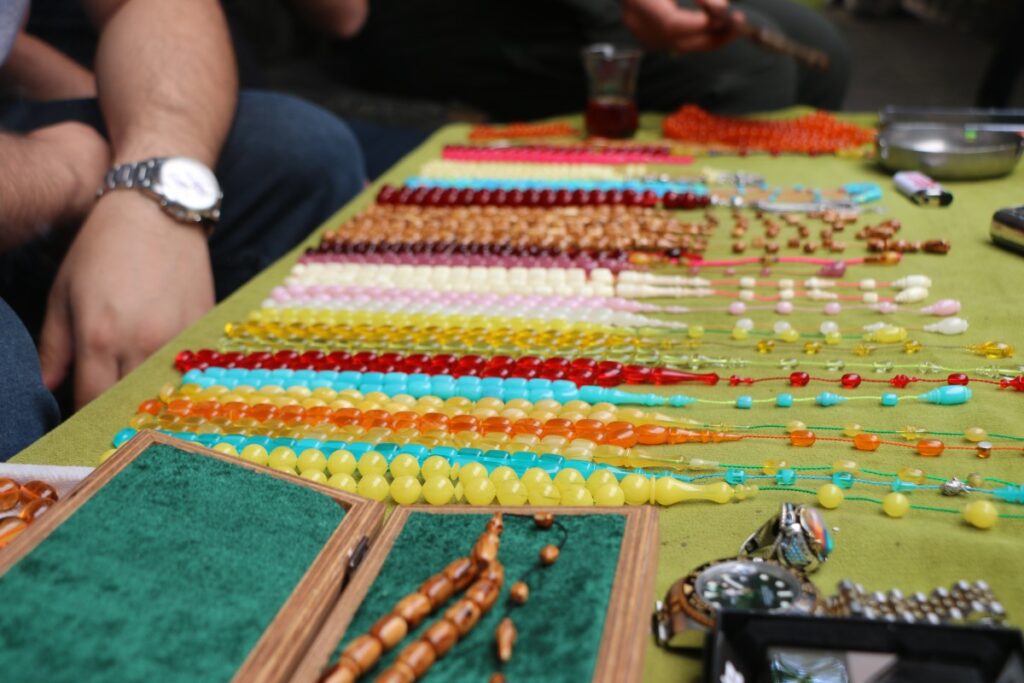 Hem tarih hem sanat bir arada: Adıyaman’da ‘Tesbih Pazarı’  – Videolu Haber