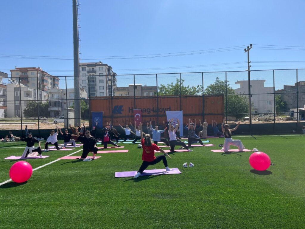 Wellness kurslarına büyük ilgi