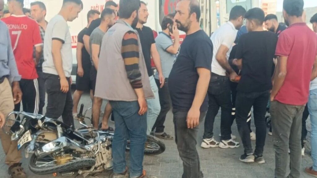 1 Kişinin yaralandığı kazanın kamera kayıtları ortaya çıktı