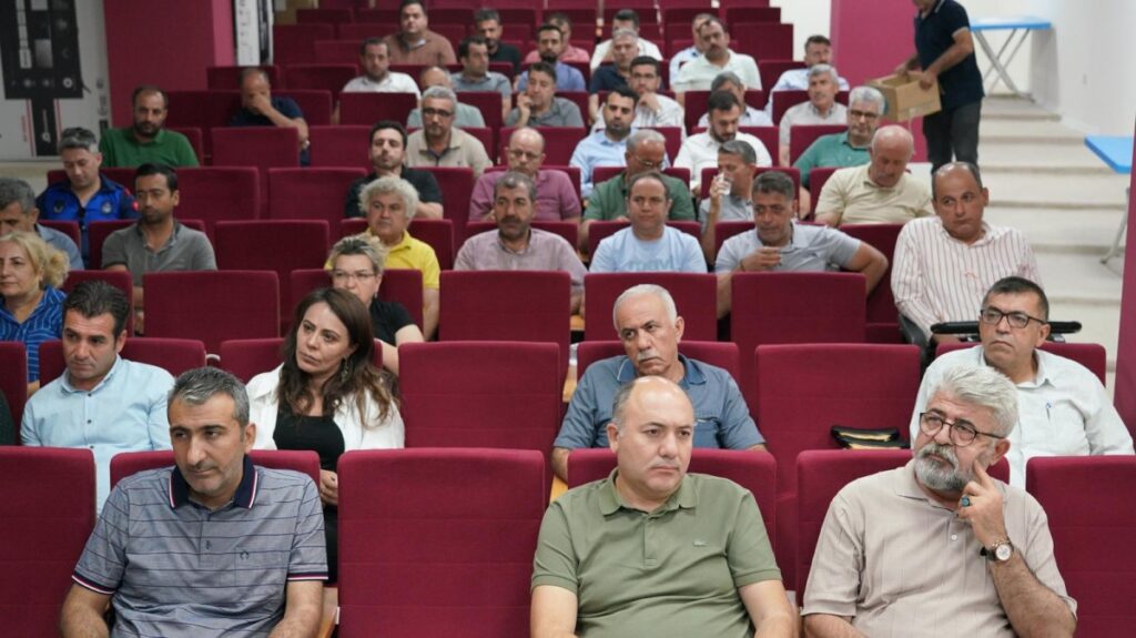 Adıyaman Belediyesi’nde stratejik planlama eğitimleri sona erdi
