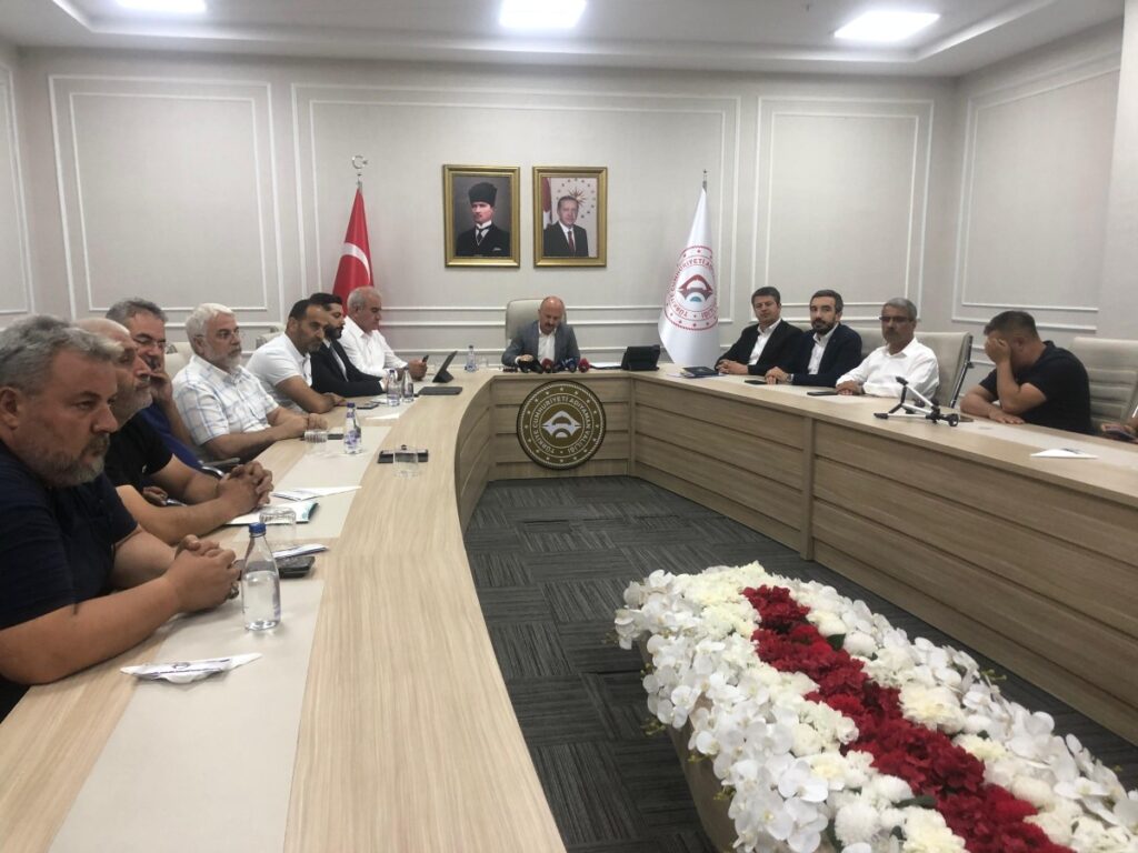 Adıyaman Meydan ve Çevresi Kentsel Düzenleme Projesi tanıtıldı