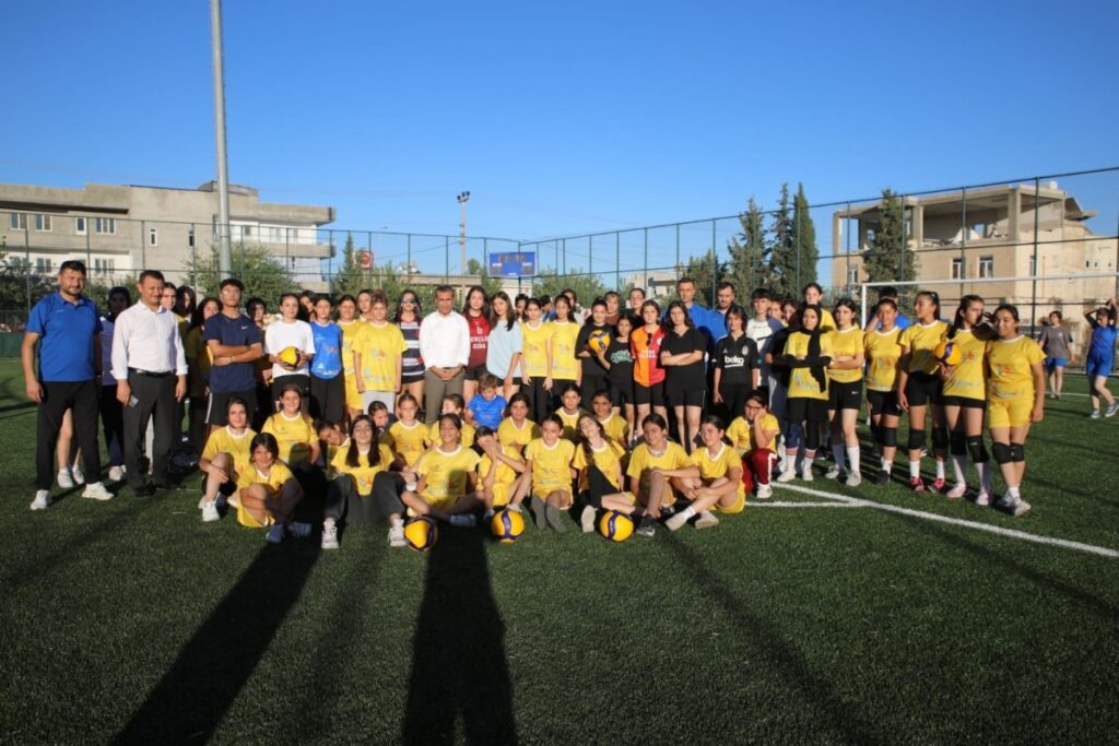Adıyaman’da GSB Spor Okulları ve GSB Engelsiz Spor Okulları törenle açıldı