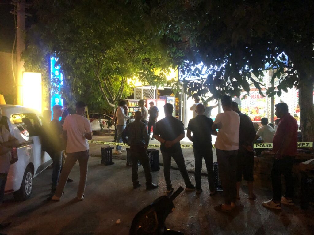 Adıyaman’da telek bayisine silahlı saldırı
