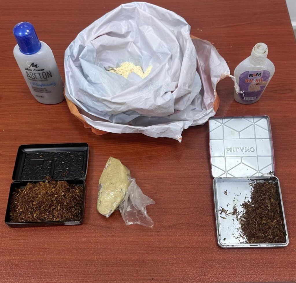 Adıyaman’da uyuşturucu operasyonuna 3 gözaltı