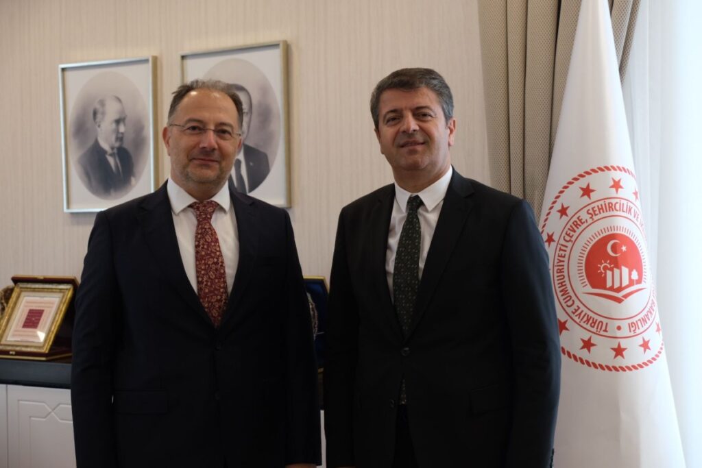 Başkan Tutdere, Bakan Yardımcısı Gürgen’i ziyaret etti