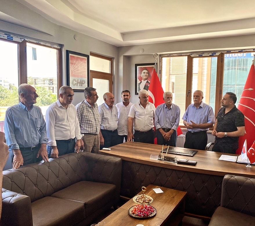 DEM’li Başkan CHP’ye katıldı