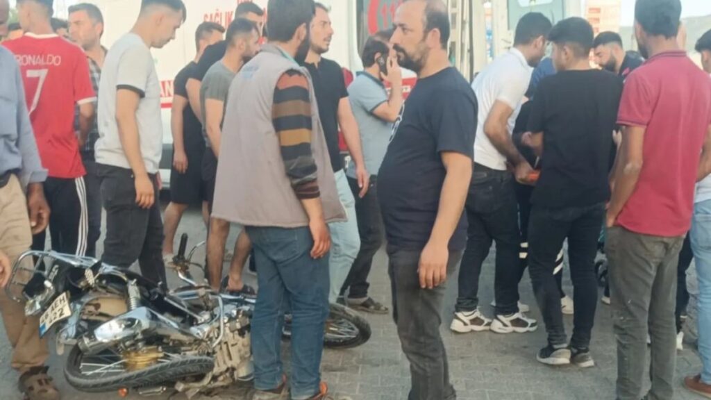 Gölbaşı’nda yine bir motosiklet kazası