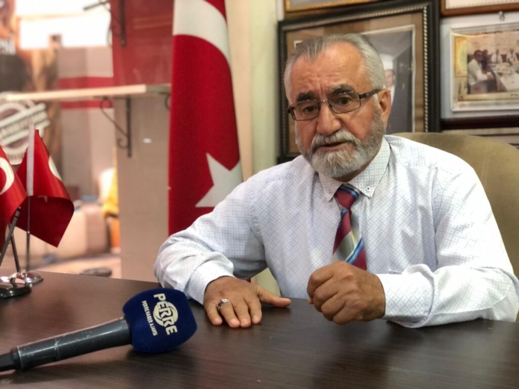 Şire pazarı esnafı dertli
