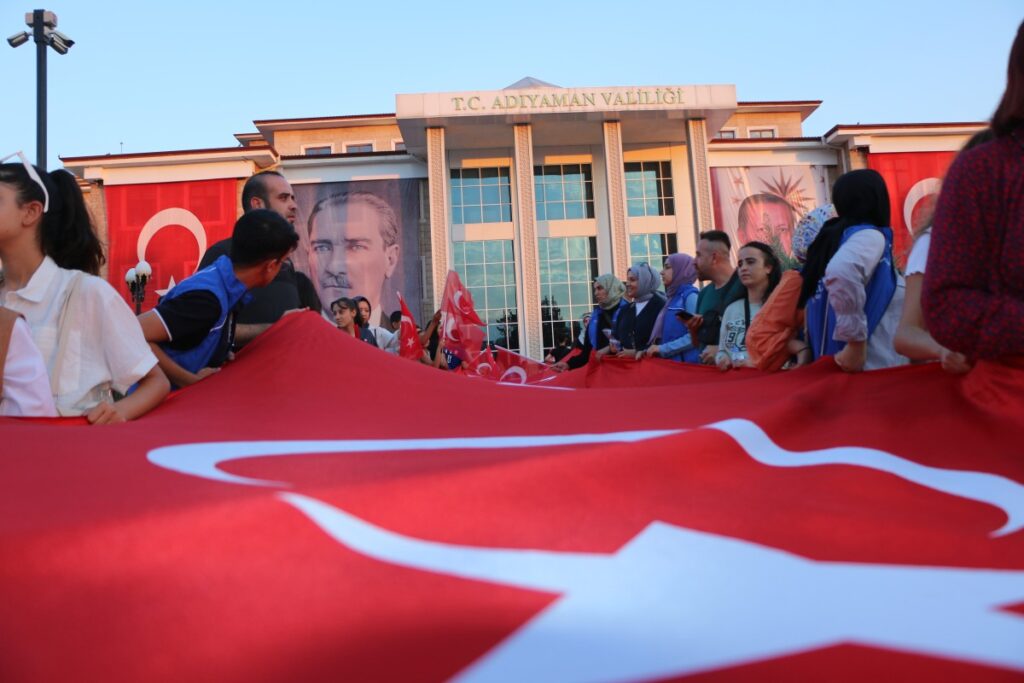 15 Temmuz Adıyaman’da törenle anıldı