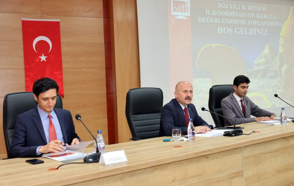 2024 Yılı 3. İl Koordinasyon Kurulu toplantısı, Vali Varol başkanlığında gerçekleştirildi