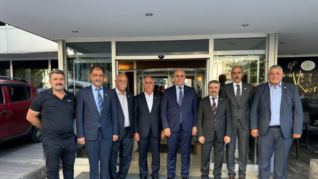 Adıyaman tarımında yaşanan sorunları Ankara’da masaya yatırıldı