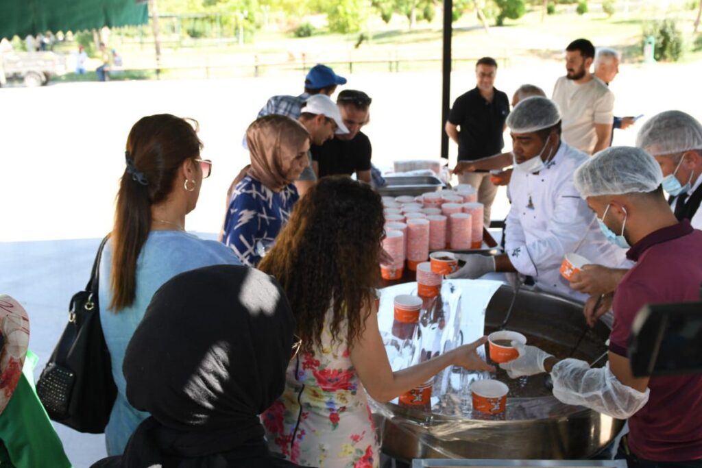 Adıyaman Üniversitesi’nde Aşure Günü programı düzenlendi