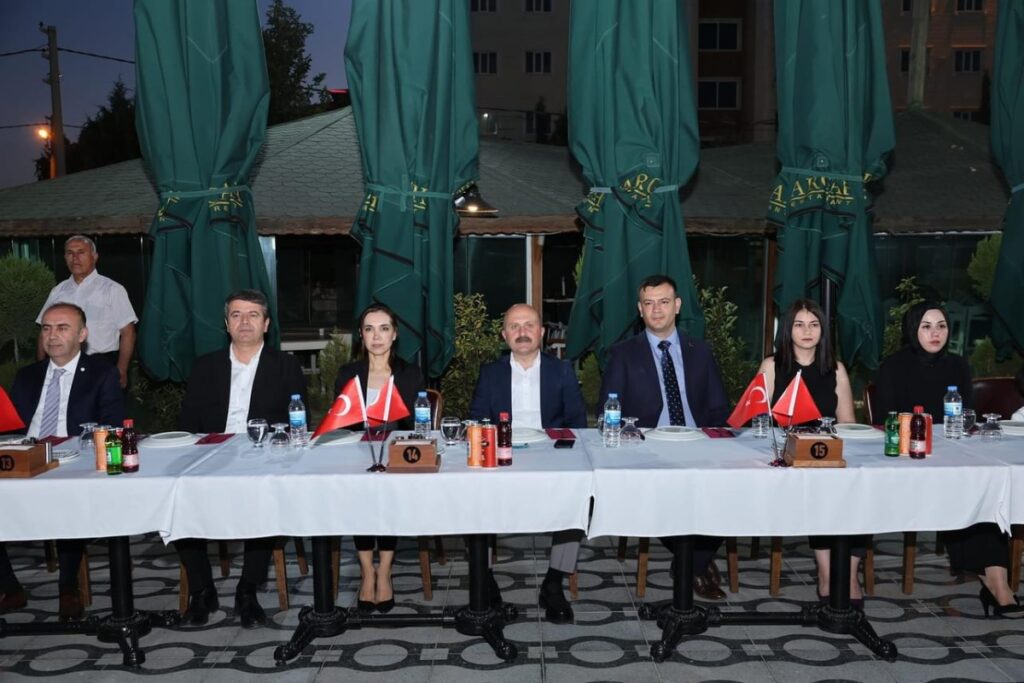 Adıyaman’da tayini çıkan Hakimler ve Savcılara veda programı