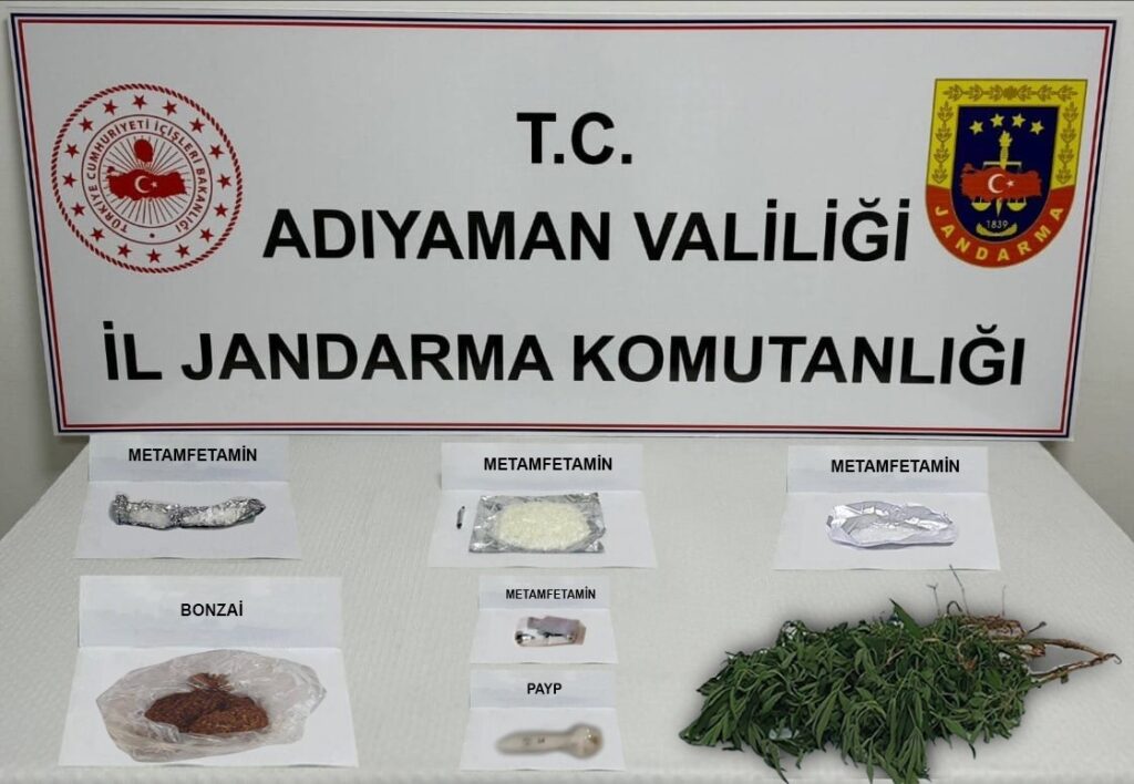 Adıyaman’da uyuşturucuya 27 gözaltı