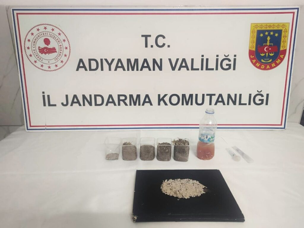 Adıyaman’da uyuşturucuya 28 gözaltı