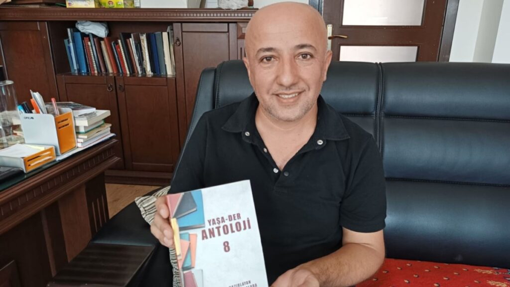 Adıyamanlı Şair Hüseyin Turhal’ın şiirleri YAŞA-DER Antoloji 8’de yayınlandı