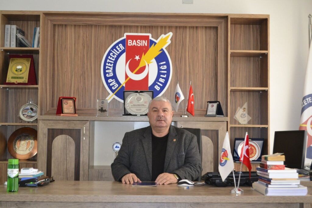 Başkan Kıymaz: Gözümüz şehit olan meslektaşlarımızı arıyor
