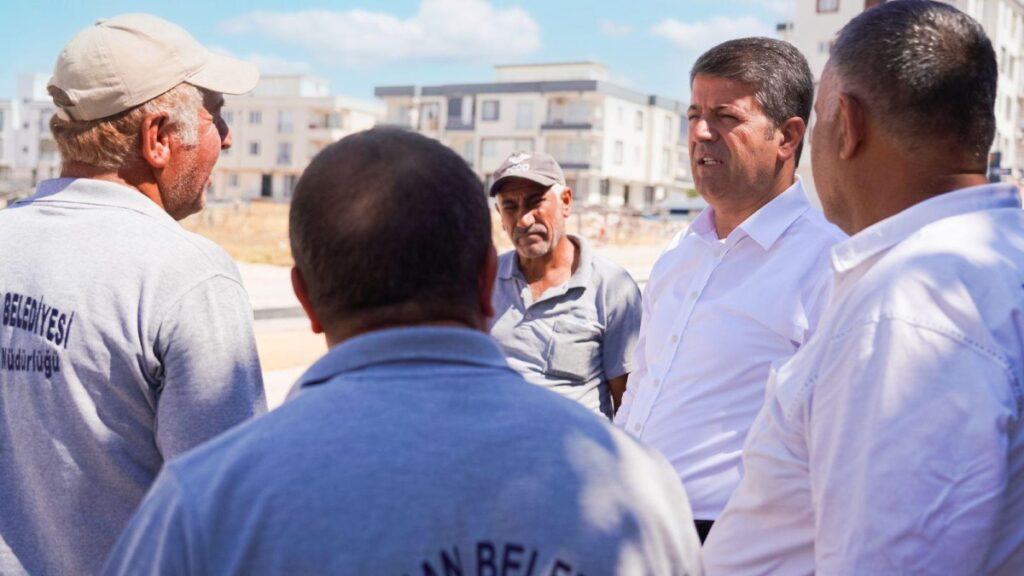 Başkan Tutdere: Adıyaman’ımızı düştüğü yerden kaldıracağız