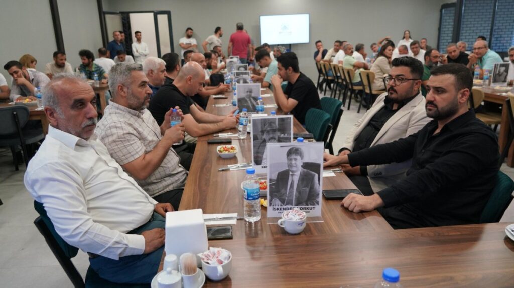 Başkan Tutdere Basın Bayramı’nda gazetecilerle bir araya geldi