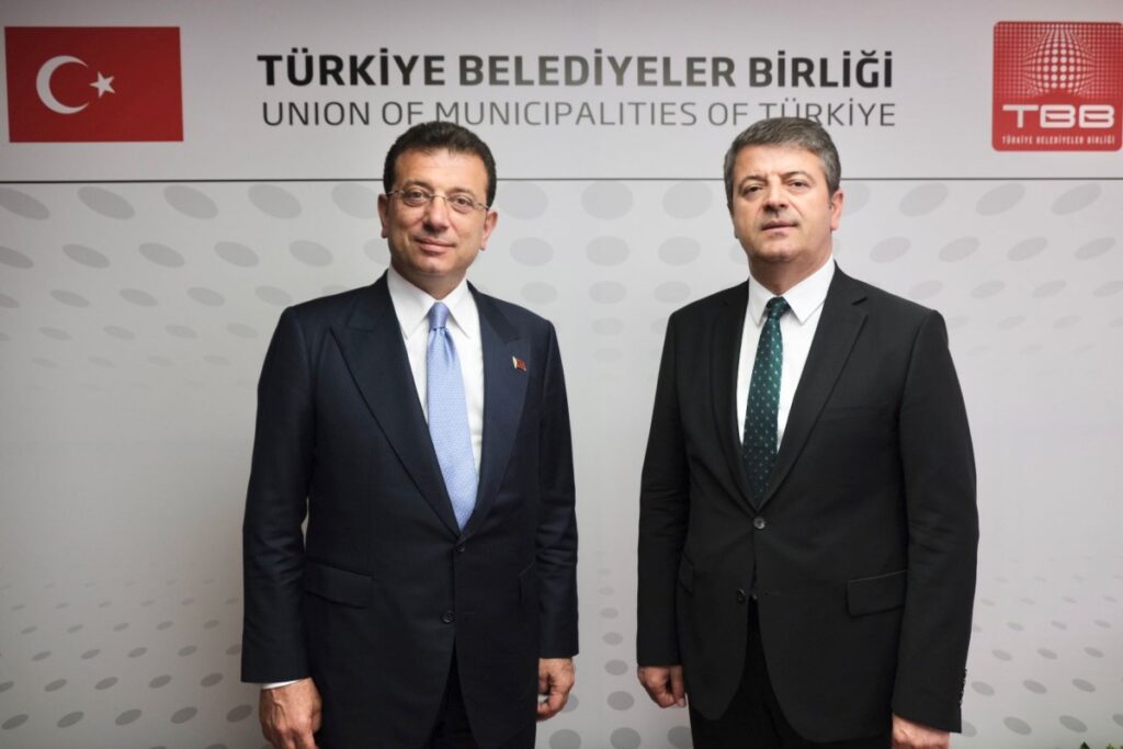 Başkan Tutdere, Ekrem İmamoğlu ile Adıyaman projelerini görüştü