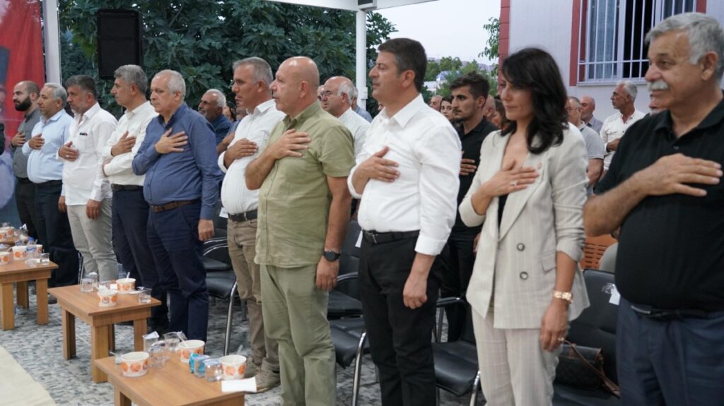 Başkan Tutdere’den Ortadoğu ve Filistin’i Kerbela benzetmesi
