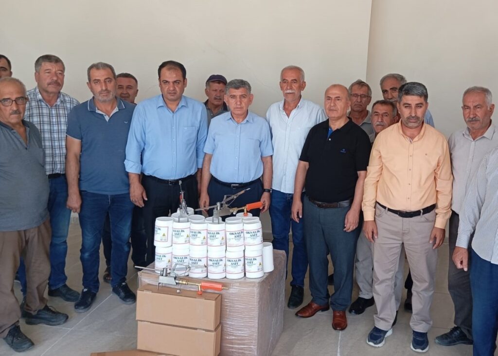 FAO destekli proje ile Adıyamanlı arıcılara malzeme dağıtımı gerçekleştirildi