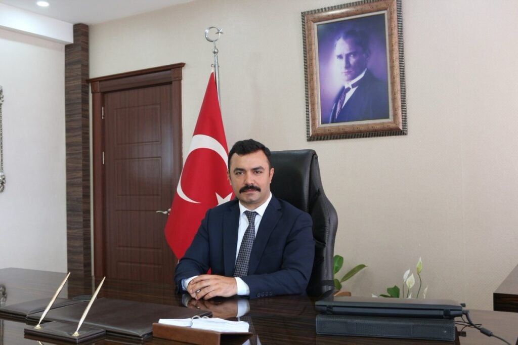 Kahta’ya yeni kaymakam atandı