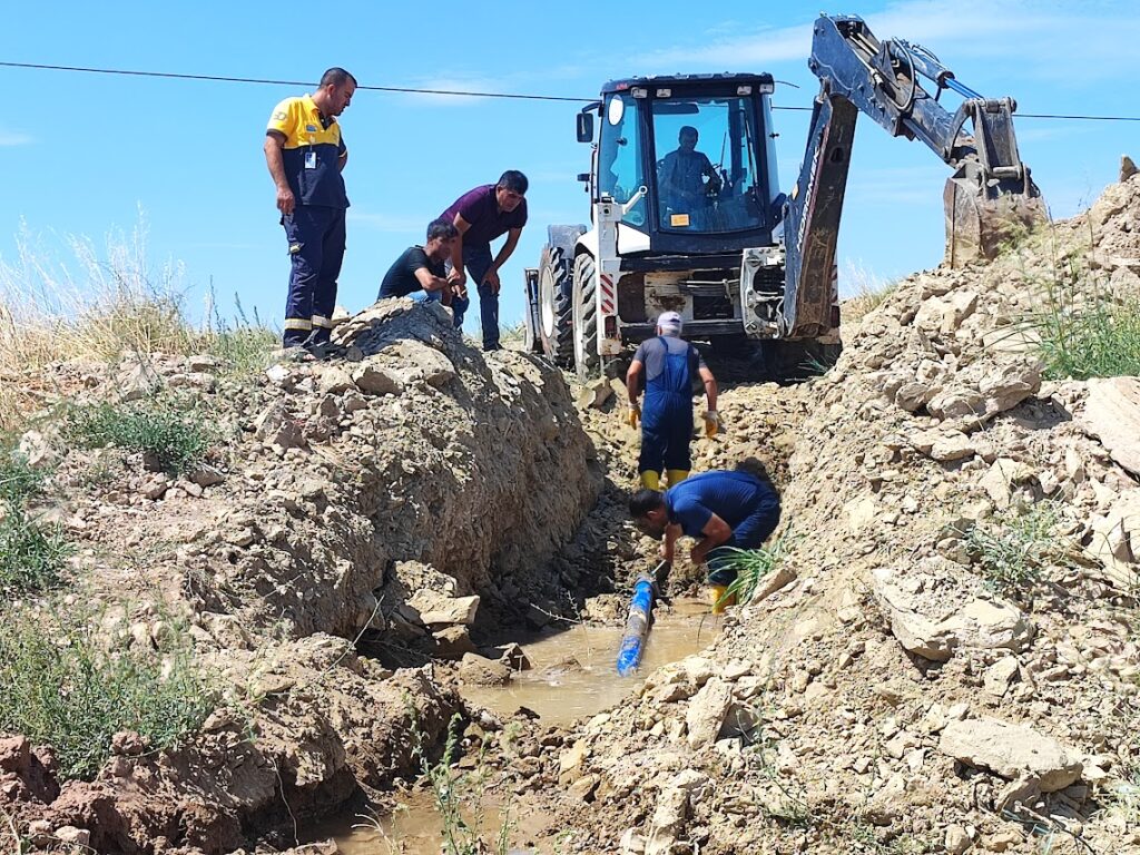 Kalıcı Konutların aylardır devam eden içme suyu sorunu çözüldü