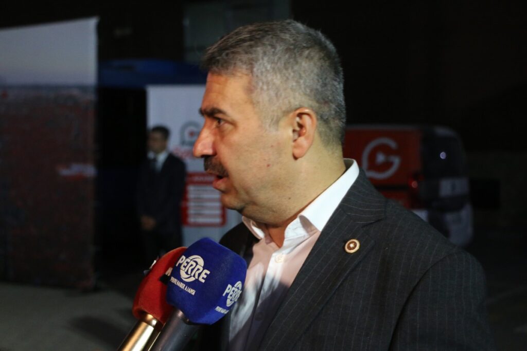 Milletvekili Alkayış: Egemenliğimiz nerede olmuşsa oraya adalet götürmüşüz
