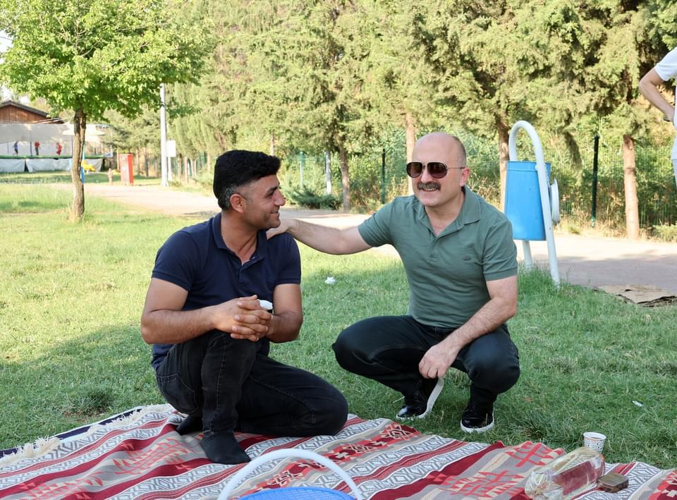 Vali Varol’un hafta sonu mesaisi devam ediyor