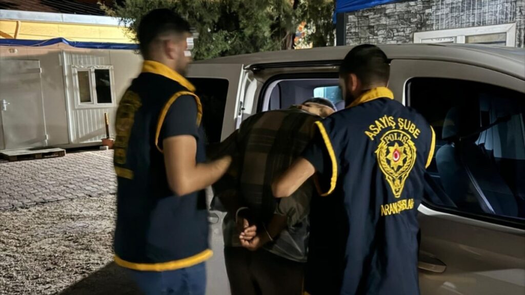 13 yıl hapis cezası bulunan şahıs Adıyaman’da yakalandı