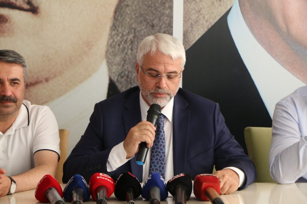 Adıyaman AK Parti’de yeni yönetim belli oldu