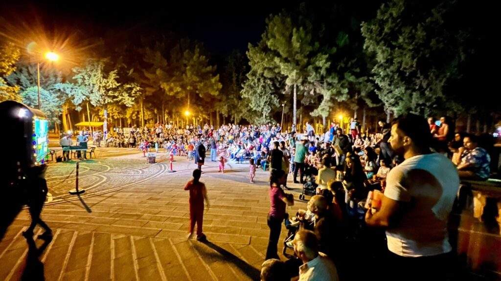 Adıyaman Belediyesi’nden nostaljik Yeşilçam rüzgarı
