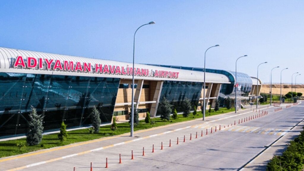 Adıyaman havalimanı temmuz ayında 32 bin yolcuya hizmet verdi